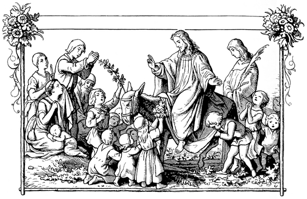 Påsk–läromedel i religion åk 4–6