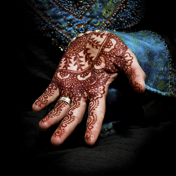 Att leva som muslim - Islam, bröllop, henna - läromedel i religion åk 4-6.