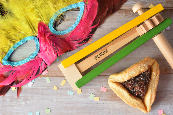 Chanukka och Purim – läromedel i religion åk 4,5,6