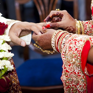 Hinduiskt bröllop
