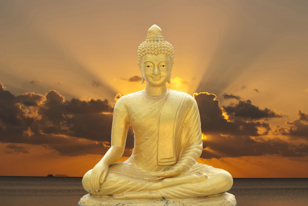 Buddha. Buddhismens grunder – läromedel i religion åk 4–6