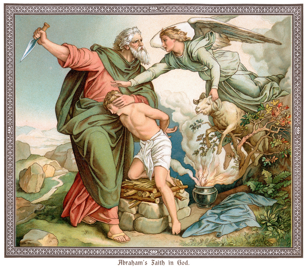 Abraham–läromedel i religion åk 4–6