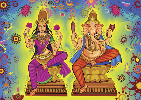 Hinduismens gudar – läromedel i religion åk 4,5,6