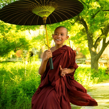 Buddhistiska barndomsritualer
