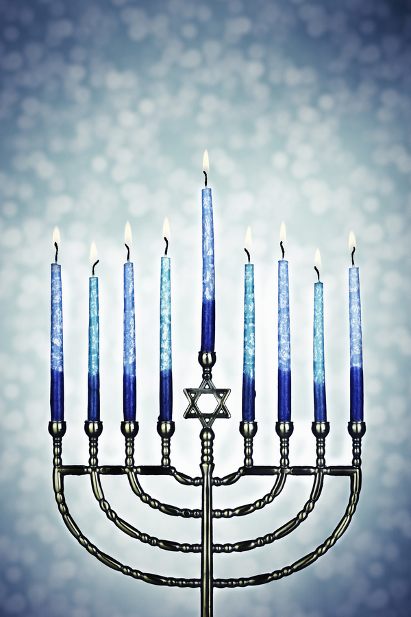Chanukka och Purim – läromedel i religion åk 4,5,6