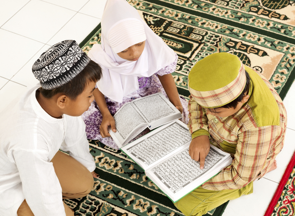 Att leva som muslim - läromedel i religion åk 4-6